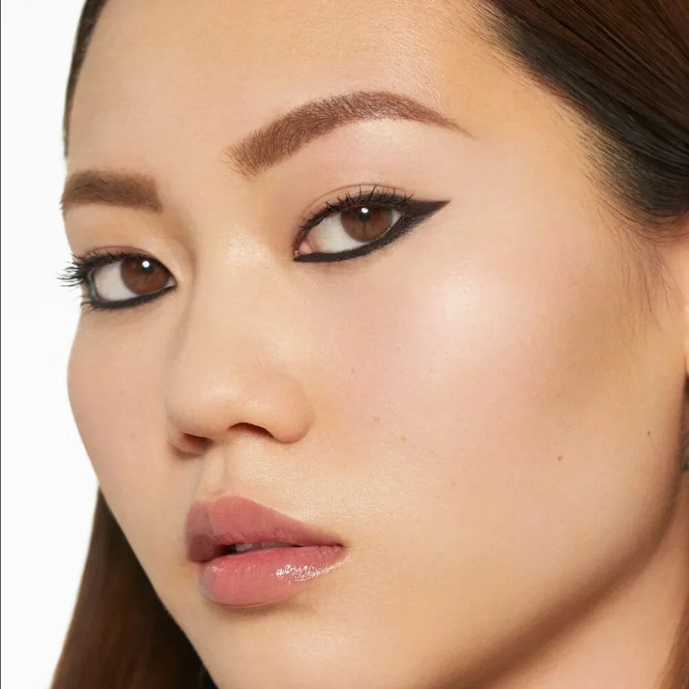 Rare Beauty Perfect Strokes Longwear Gel Eyeliner True Black Brown Compassion